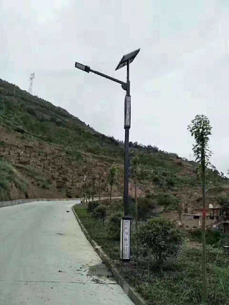 龙江县仿古太阳能路灯